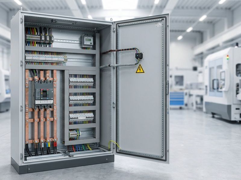 Průmyslový elektrický rozvaděč
